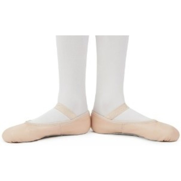 Capezio Other - Capezio Girls Daisy Low Top Slip On Dance Shoes, Ballet Pink, Size 9.0 N